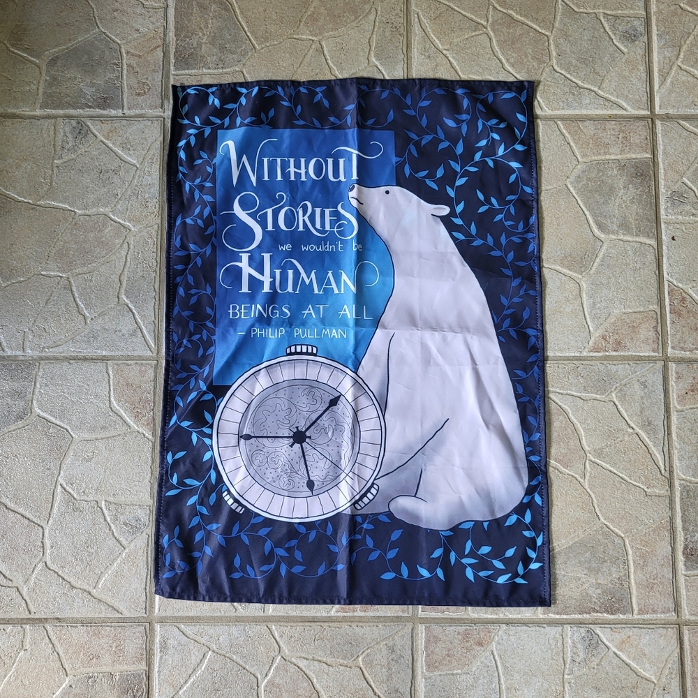 Owlcrate The Golden Compass Wall Tapestry